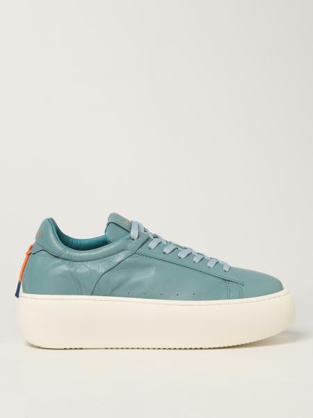 Barracuda sneakers in nappa leather