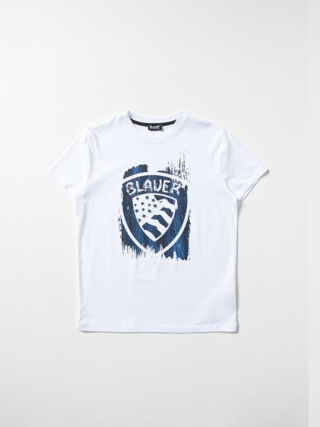 Blauer kids: Blauer logo T-shirt