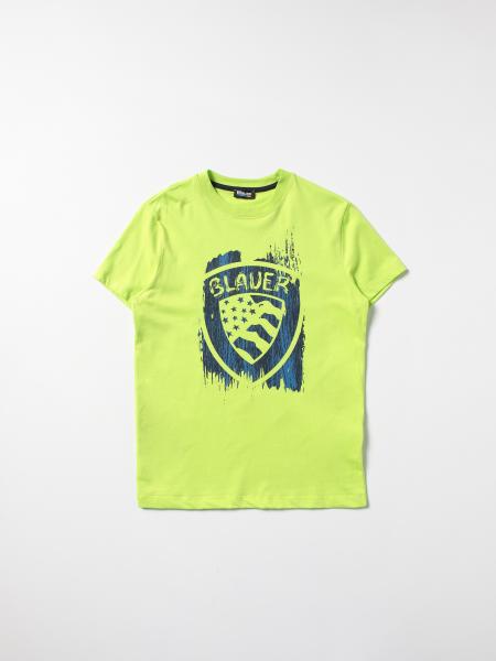 Blauer kids: Blauer logo T-shirt