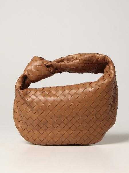 Bottega Veneta: Bottega Veneta Jodie intreccio leather bag