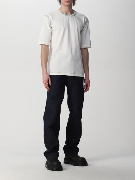 ボッテガヴェネタ(BOTTEGA VENETA): Tシャツ メンズ - ホワイト 