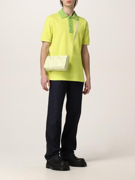 Bottega Veneta men's Polo Shirt shop online Spring Summer 2023 at ...