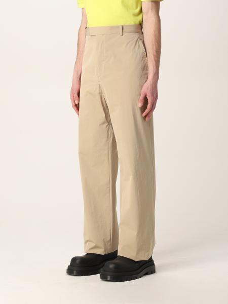 beige nylon pants