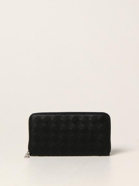 Bottega Veneta: Bottega Veneta 1.5 intreccio leather wallet