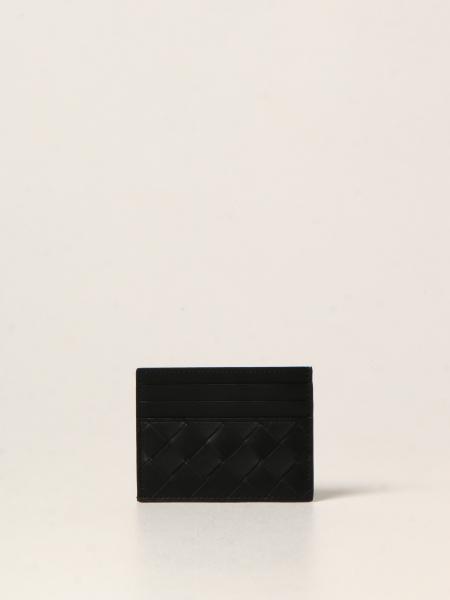 Bottega Veneta: Bottega Veneta 1.5 intreccio leather card holder