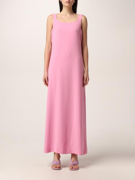 Boutique Moschino: Moschino Boutique sleeveless long dress