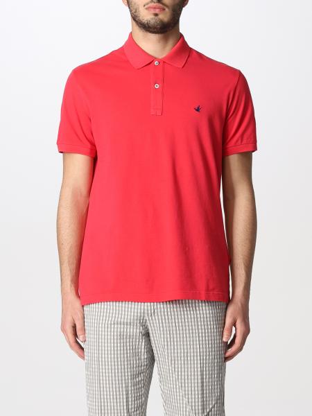 Brooksfield: Brooksfield polo shirt in cotton with logo