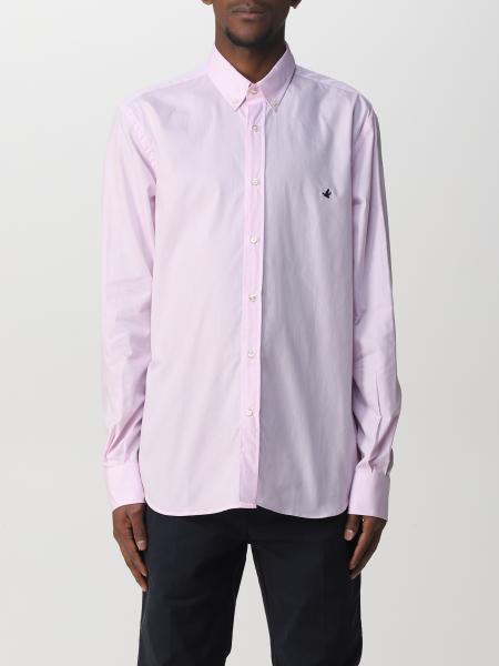Brooksfield: Brooksfield shirt in cotton with embroidered logo