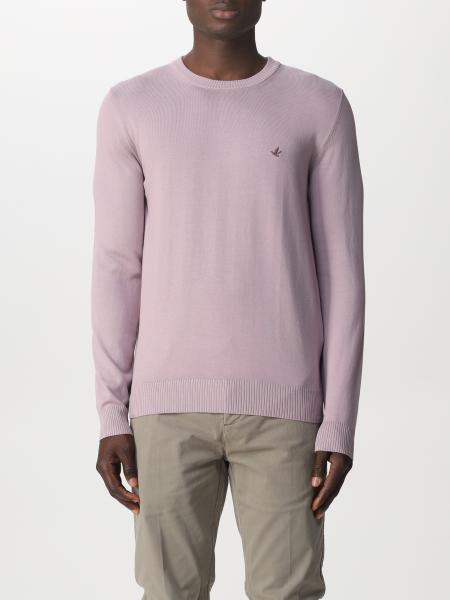 Brooksfield: Brooksfield cotton sweater with logo