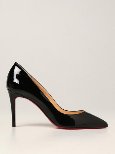 Christian Louboutin donna: Pump Pigalle Christian Louboutin in vernice