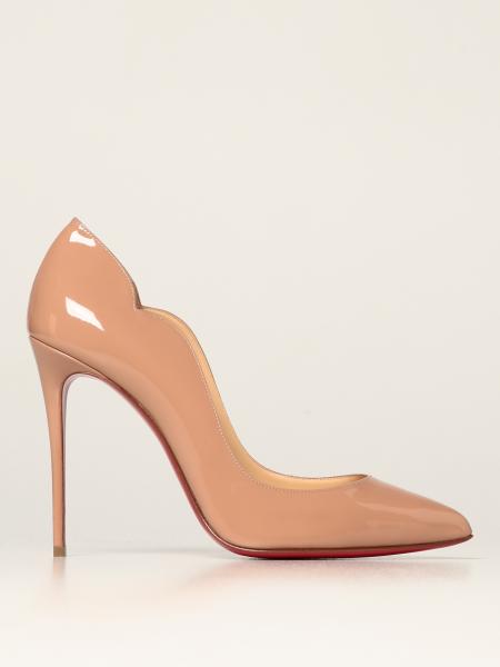 Christian Louboutin donna: Pumps Hot Chick Christian Louboutin in vernice