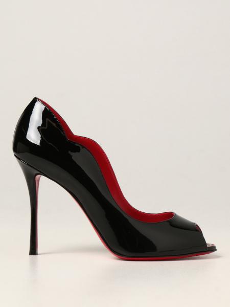red bottom shoes for women