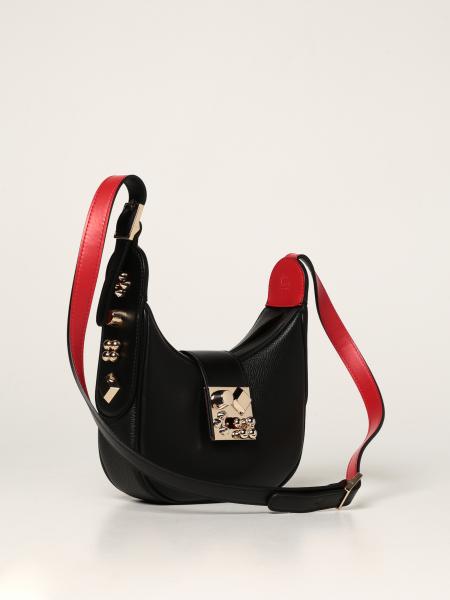 CHRISTIAN LOUBOUTIN: Carasky leather shoulder bag | Mini Bag 
