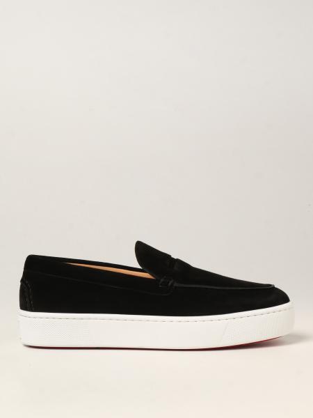 Christian Louboutin Paqueboat suede trainers