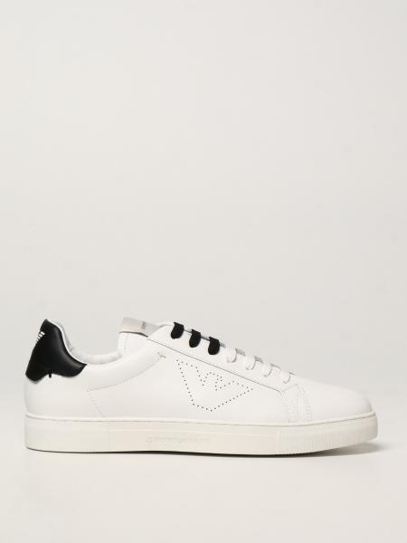Trainers EMPORIO ARMANI - X4X316 XF527 Q070 Opt.Wht/Bluette - Sneakers -  Low shoes - Men's shoes | efootwear.eu