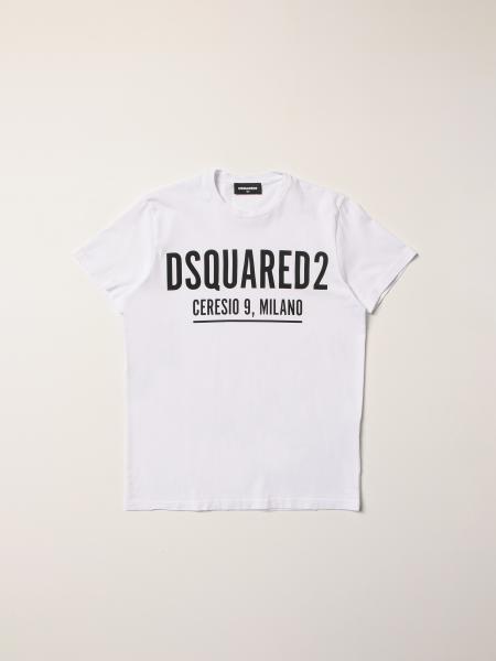 Dsquared2 Junior男童装: T恤 儿童 Dsquared2 Junior