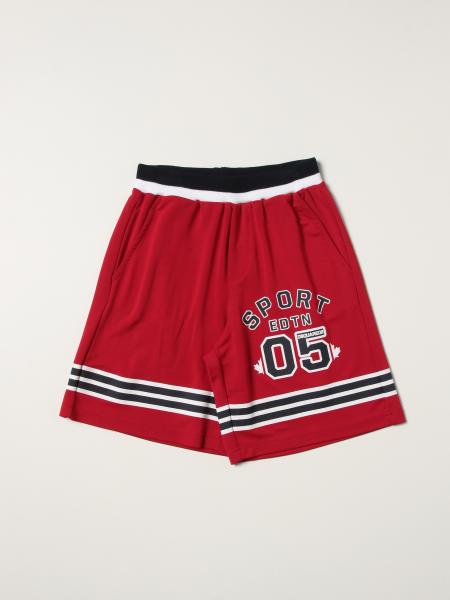 Dsquared2 Junior basketball shorts with Sport logo