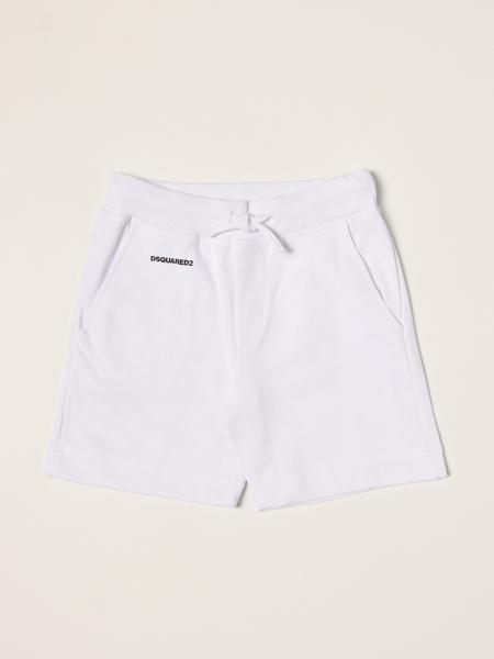 Dsquared2 Junior shorts in cotton