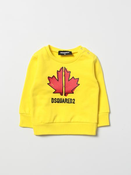 Dsquared2 Junior sweatshirt in cotton with logo
