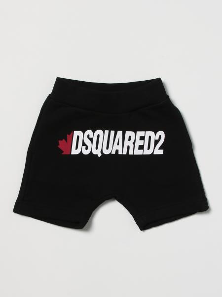 Dsquared2 Junior jogging shorts with logo