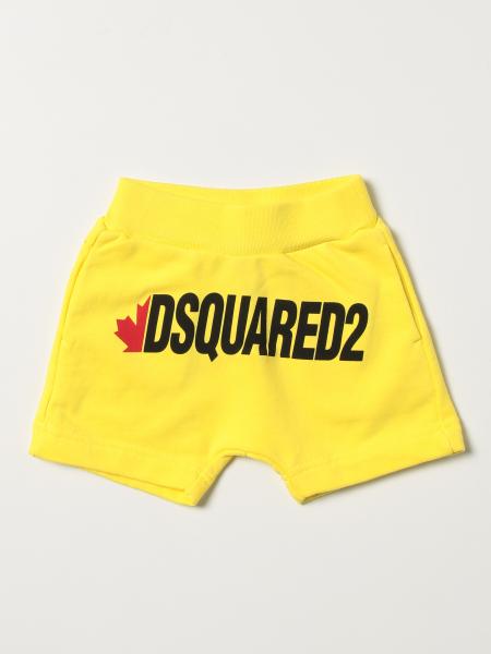 Pantaloncino jogging Dsquared2 Junior con logo