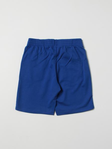EA7: Shorts kids - Royal Blue | Shorts Ea7 3LBS51BJ05Z GIGLIO.COM