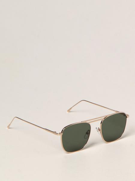 Eleventy: Eleventy metal sunglasses with case