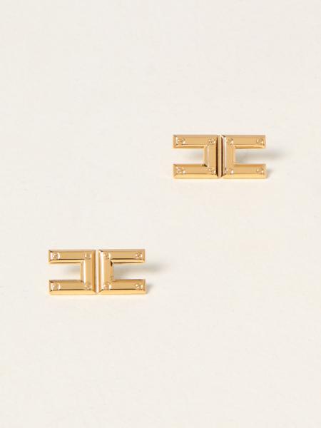 Elisabetta Franchi women's accessories: Elisabetta Franchi button earrings