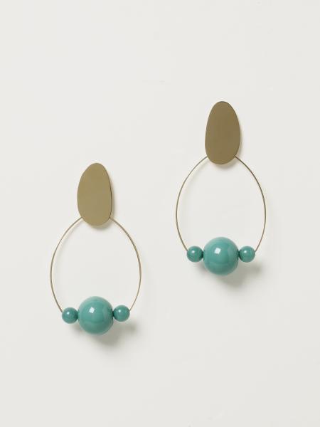 Emporio Armani earrings with spheres