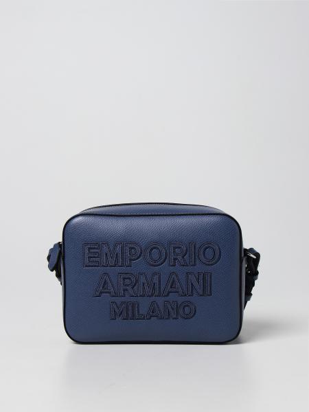 Black Friday borse: Borsa camera case Emporio Armani in pelle sintetica