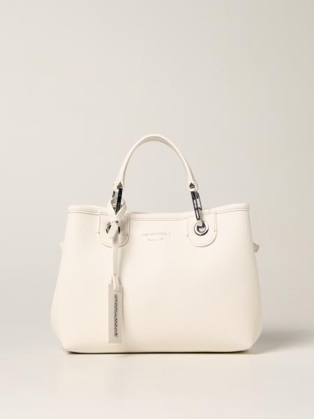 Emporio Armani handbag in textured synthetic leather