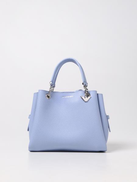 Emporio Armani bag in textured synthetic leather