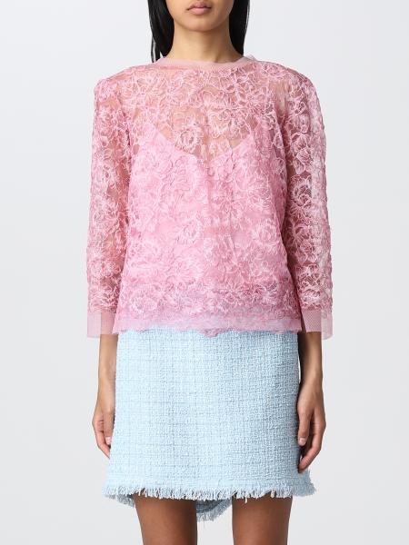 Ermanno Scervino blouse in nylon blend