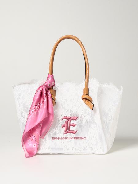 Ermanno Scervino lace shopping bag