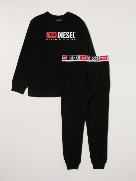 Diesel: Set felpa + pantalone Diesel con logo