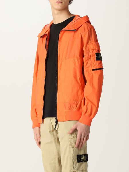 STONE ISLAND: Naslan light zip jacket 