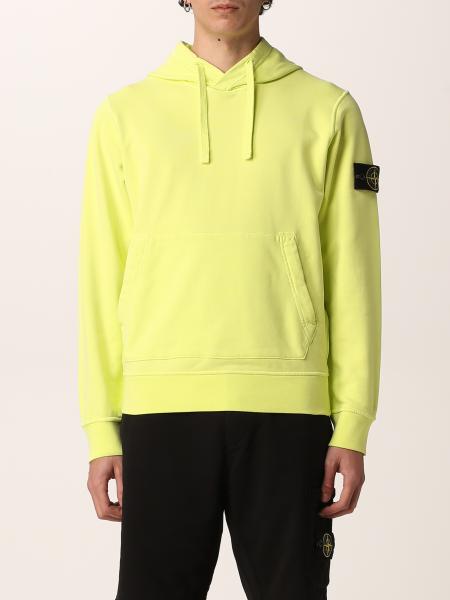 Stone Island jumper in garment-dyed cotton