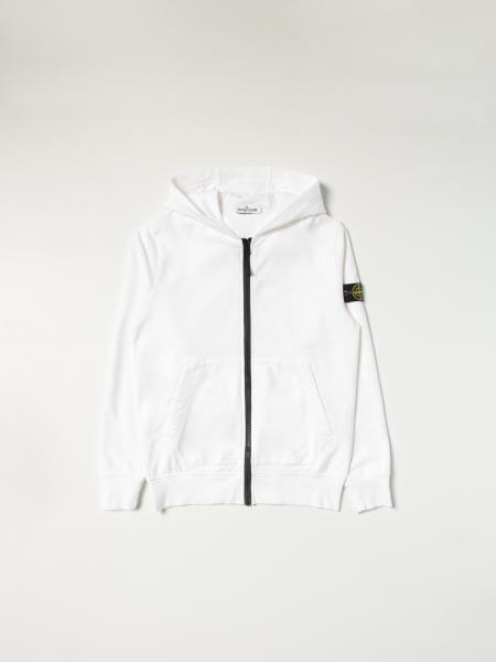 stone island junior sweatshirts