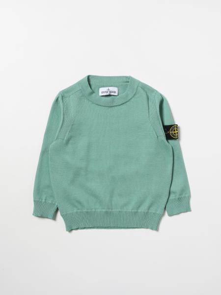Maglioncino Stone Island: Maglia Stone Island Junior in cotone
