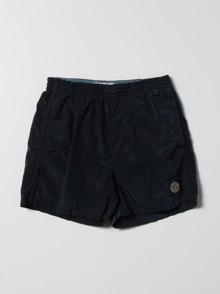 Stone Island Junior: Stone Island Junior swimsuit with logo