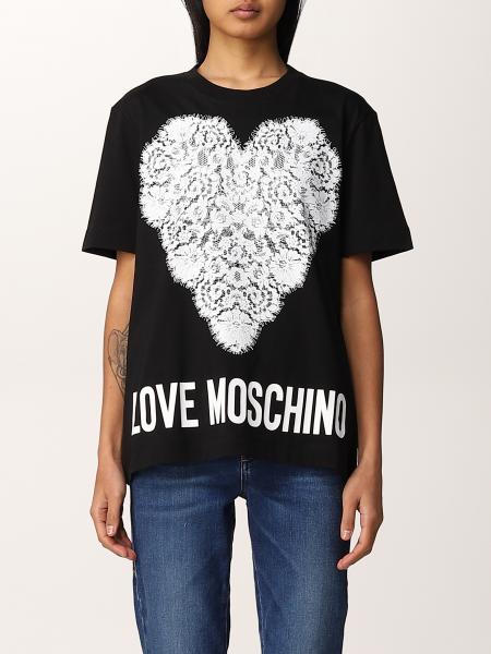 Love Moschino: Футболка Женское Love Moschino