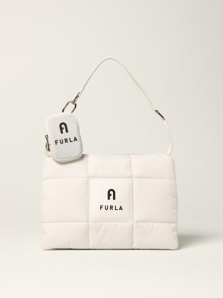 Furla: Furla Piuma bag in quilted nylon