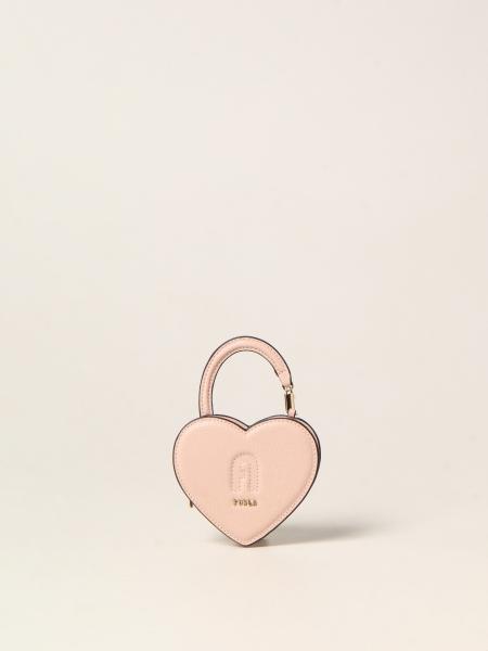 Lovely Heart Furla purse in saffiano leather