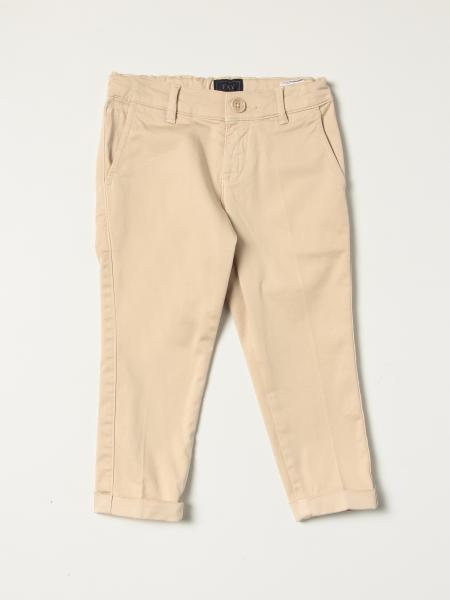 Fay trousers in cotton poplin