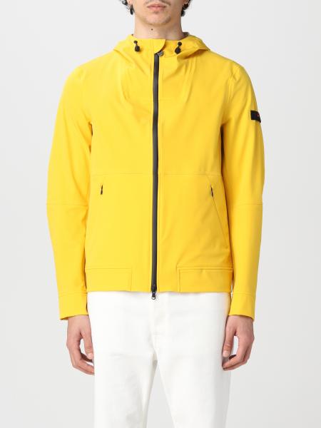 Peuterey men's clothing: Peuterey flap jacket in stretch nylon