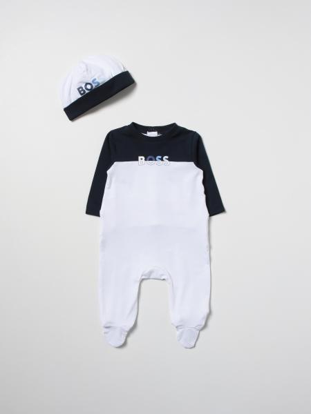 Hugo Boss toddler clothing: Romper kids Hugo Boss