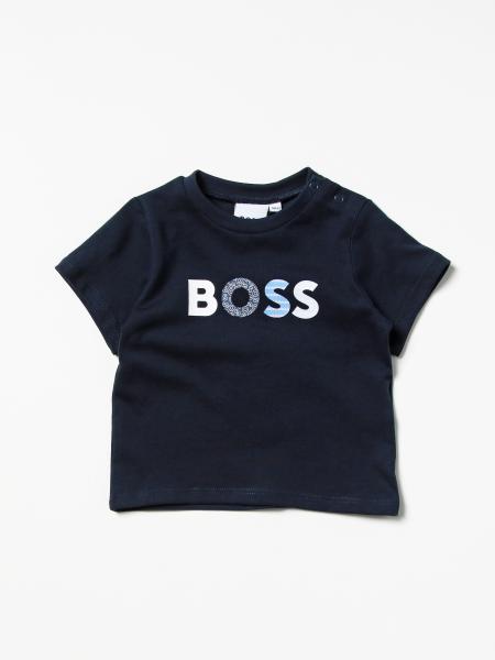 티셔츠 소년 Hugo Boss