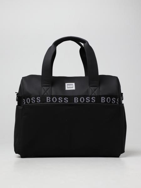 Hugo Boss diaper bag in fabric and synthetic leather
