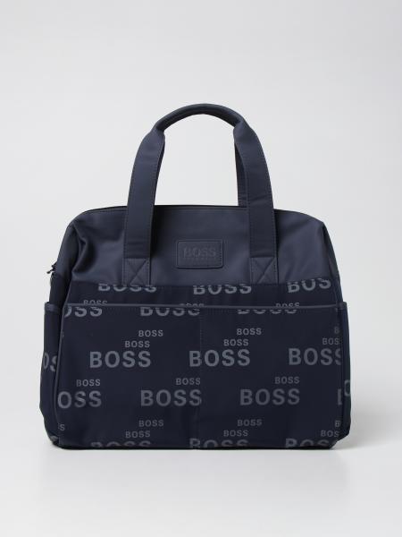 Hugo Boss diaper bag in synthetic leather