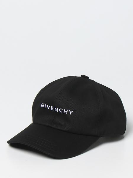 Givenchy: Givenchy cotton baseball hat with logo